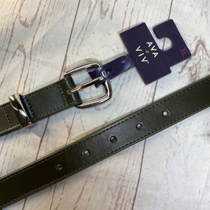 Mens’ Olive Drab Belt